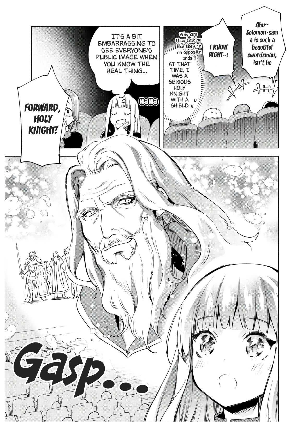 Kenja no Deshi wo Nanoru Kenja Chapter 46 10